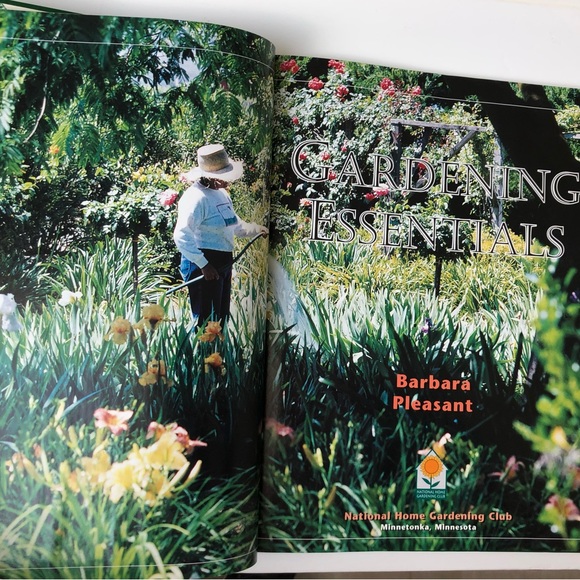 Gardening Essentials Hardcover Book - Picture 3 of 16